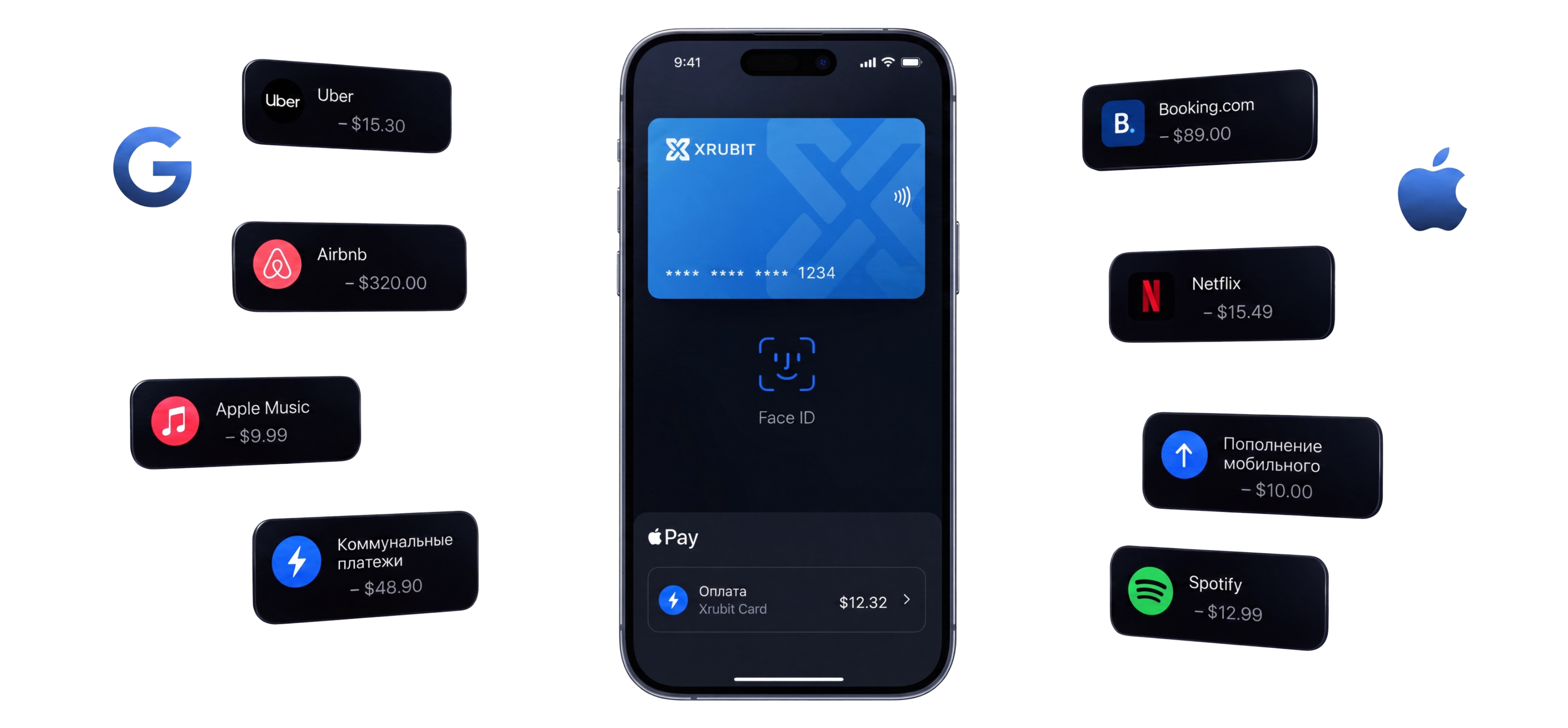 XRUBIT в Apple Pay